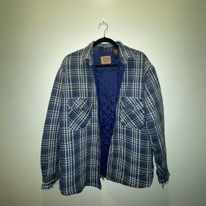 Lined flannel